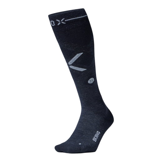 STOX Energy Socks Skisocke Skiing Merino (Kompression fördert Durchblutung) navyblau Damen - 1 Paar